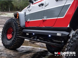 Jeep Wrangler JL Side Step - PowerStep - Black - 2Dr - Illuminated Jeep Wrangler JL Side Step - PowerStep - Black - 2Dr - Illuminated